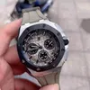 Luxe heren mechanisch horloge Abby 26420so Oo.A600ca.01 Woestijngrijs gesorteerd bruin keramiek Zwitsers horloge merkpolshorloge