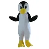 2022 WYKONANIE STACJI PENGUIN MASCOT MASCOT HALLOWEEN Świąteczny Fancy Party Cartoon Cartoon Stroit Stroj