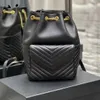 Joe backpack calfskin leather y-quilted overstitching metal hardware drawstring closure Fashion Luxurys Women Designer adjustable straps Shoulder Bag