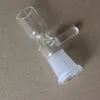 Ciotola per fumatori con pizzico femmina da 14 mm con manico in vetro per pipe ad acqua Dab Rigs