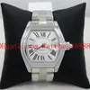Large Size Stainless Steel Bracelet Mens Automatic Mechanical Movement Watches W62025V3 Men's Date Wrist Watch227M
