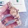 26mm Montre de Luxe Watch ميكانيكا أوتوماتيكية نسائية 904L حزام من الفولاذ المقاوم للصدأ على مدار الساعة سوبر طبقة مضيئة للماء مراعات التقويم متعددة الوظائف