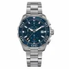 montre hommes chronographe montres à quartz style classique bracelet en acier inoxydable 5 ATM étanche super lumineux mouvement Japon VK