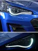 LED LED Light do Subaru Brz Daytime Runglight 2012-2018 FT86 GT86 Dynamiczny sygnał skrętu Podwójny akcesoria samochodowe Lampa