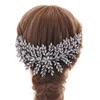 Kafa Bantları Gelin Düğün Saç Tomberi Gelin Rhinestone Head Band Kristal Aksesuarlar Kadın ve Kızlar Sier One Siz Mjfashion Amjjo