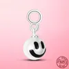 925 Silver Charm Beads Dangle Lucky Bottle Cap Smile Banana Mini Bead Fit Pandora Charms Bracelet Diy Jewelry Association