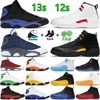 أفضل أحذية كرة السلة للرجال Jumpman High 12 12s Twist Black Taxi Utility The Master 13 13s Hyper Royal Flint Chicago University Gold Men Women Sports Sports Trainers