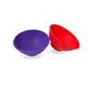 mini-taille en silicone bocal cire de cire