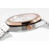 Diver Luxe Mechanisch Dameshorloge Fabriek 34mm 77351 Eta 5800 Beweging Tweekleurig Rose Goud Merk Dames 3IU9