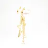 Stud Pearl -oorbellen voor dames charme ster hanger goud designer sieraden klassiek op maat gemaakte oorbel mode trendy meisje charmant accessoire
