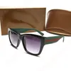 2022 Luksusowa marka design kwadratowe okulary przeciwsłoneczne z mężczyznami internetowymi Kobiety Top Bar detale pilotażowe okulary przeciwsłoneczne maska ​​w kształcie okularu przeciwsłonecznego Kobieta na okulary Oculos Lunette de Soleil 99