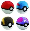 Filmer TV Plush Toy L Pokeball Clip and Go Balls With 4 Battle Figures 2 Random Action Set Gift for Boys Girls Kids Party Favo MxHome Amzlk