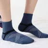 Athletic Socks Men Compression Merino Wool Black Kidton Basketball Sport Sock For Man L220905