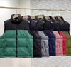 Västväst för män herrdesign Dam Vinterdunvästar Bodywarmervästar Mansjacka puffer Utomhus Varm ärmlös fjäderparka Ytterkläder 02