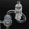Spinner Quartz Banger Set Smoking Accessories and Carb Cap 10mm 14mm Male/female Clear Joint for Dab Rig Water Pipe dabber tools wax
