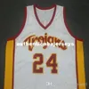 رخيصة مخصصة برايان سكالابرين وايت مامبا USC Trojans Trowbacks College Basketball Jersey Embroidery Tritched أي اسم و Numb269n