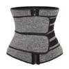 Supporto lombare 1PC Cintura fitness regolabile Sport assorbente del sudore Modellamento del corpo Cintura bruciante Accessori ortopedici