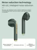 TWS Bluetooth -hörlurar i öronknoppar Trådlösa hörlurar med mikrofonvattentät spel -headset för mobiltelefon öronsnäckor J18