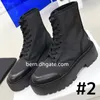 Modne damskie buty Martin ze sznurowadłami List Logo Rycerz Sznurowane buty EU35-40