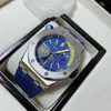 Luxury Watches for Mens Mechanical Dial Size 42 Mm. King Geneva Brand Designers Wristwatches Qw80