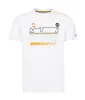 Combinaison de course F1, T-shirt de sport commun d'équipe, T-shirt à manches courtes pour hommes, grande taille