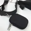 2023 Tassen Designer Women Bag Praa Zwart Nylon Schoudertassen Messenger Bag voor Dames Luxe handtas Hobo -ontwerper met mini -pocketmerk Vrouwelijke crossbody tas