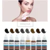 Permanent Makeup Ink Eyebrow Tattoo Ink Set 15ML 23 Colors Lip Microblading Pigment Professional Tattoo supplies255q264j7741024