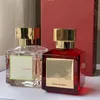 Luxe parfum Maison 70 ml Bacarat Rouge 540 Extrait de parfum Paris Men Women Geur langdurige geurspray snel schip