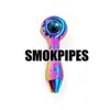 Cool Coloré Heady Rainbow Pipes Pyrex Verre Épais Tube De Fumer Handpipe Portable De Haute Qualité Décorer À La Main Herbe Sèche Tabac Huile Rigs Bong DHL Gratuit