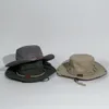 어부 모자 캠핑 야외 모험 생선 모자 빠른 마른 버킷 모자