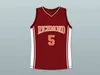 WSKT usa faculdade personalizada Richmond Oilers Basketball Jerseys 12 Treinador Damien Carter 22 Timo Cruz 53 Junior Battle 5 Jason Lyle 3 Worm Wil