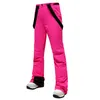 Ski Pantalon Hiver Femmes En Plein Air De Haute Qualité Coupe-Vent Imperméable Chaud Neige Pantalon Snowboard Marque 220906