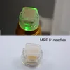 Microneedles Tips Fractional Rf Microneedle For Facial Skin Lifting Machine Golden Plated Needles 25 49 81 64 Pins Tip