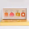 20220 Perfume Set Fragrância para Mulher 25ml 4 Garrafas EDP Tendre N5 Spray Parfum Chance Charm Lady Designer Perfumes Colônia Pleasa4370062