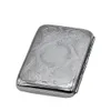 Smoking Stainless Steel Double Sided Cigarette Case Box for Men Box metal bongs