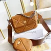 Fashion Designer Bags Luxury Shoulder Bag High Quality Leather Handbags Bestselling Women Crossbody Bag Chest Pack Lady Tote Chains Purses M
