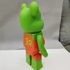 새로운 400% Bearbrick Action 장난감 그림 COS Fashion Vogue America 클래식 만화 이미지 이야기의 Fink PVC 액션 피규어