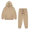 Fashion autumn Kids Sports clothes sets 2022 big boys girls letter printed long sleeve hooded tops pants 2pcs Designer children casual outfits 5-16TA9065