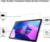 Protecteur d'écran pour tablettes, verre transparent pour Lenovo Tab M10 Plus Gen3 2022 10.6 M10HDX306 10.1 M10PLUS X606 10.3