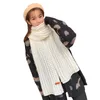Bufandas invierno cálido cálido largo bufanda de tejido de tejido s espesado 220905