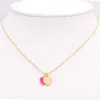 necklace designer jewelry necklaces chain chains link luxury jewellery heart pendant custom love pendants women womens Stainless Steel Valentine's Day