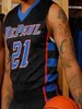 Wskt Wears Custom College Basketball DePaul Blue Demons Jerseys Jalen Terry Courvoisier McCauley Yor Anei Javon Freeman-Liberty David Jones Brand