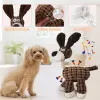 Dog Toys Chews Squeaky Crinkle For Small Medium Dogs Durable Chew Animals Plush Puppy Teething Bundle Pet With Squeaker Fun Tr Mxhome Am2Wa