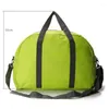 Duffel Bags Nylon Waterproof Womens Folding Travel Weekend Holdall Luggage 18.1x13.78x5.11 Inch X095