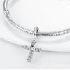 925 Sterling Silver Dangle Charm Femmes Perles Haute Qualité Bijoux Cadeau En Gros Magical Girl Pendentif Perle Fit Pandora Bracelet DIY