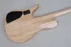 5 strängar Elektrisk basgitarr med Spalted Maple Veneer Rosewood Fretboard 24 FRETS