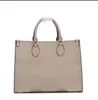 Haute qualité Luxurys Designers Sacs Sacs à main en cuir véritable Femmes Messenger Sac à main Sac Plat Gaufrage Onthego Petit fourre-tout Sac à bandoulière