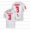 American College Football Wear College BOSTON COLLEGE Eagles RED BANDANA Football Jersey Trae Barry Alec Sinkfield Welles Crowther Matt Ryan Brandon Sebastian Den