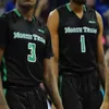 College bär NCAA North Texas Mean Green Unt Basketball Jersey Javion Hamlet Tylor Perry Thomas Bell Mardrez McBride Abou Ousmane Rubin Jon Jon