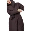 Femmes vers le bas Parkas femmes veste d'hiver manteau élégant épais chaud peluche longue Parka femme imperméable manteau d'extérieur 220906